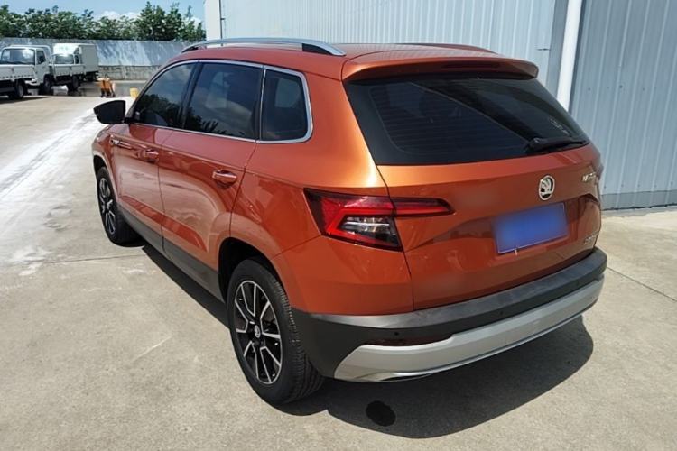 Used Skoda Karoq 2018 TSI280 Luxury Edition China V Standard Rear Left 45 Deg