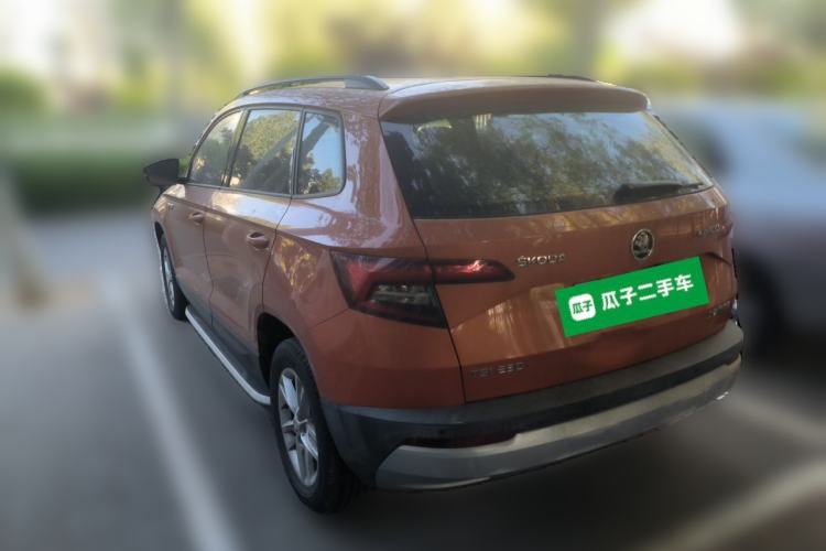 Used Skoda Karoq 2018 TSI230 Standard Edition Rear Left 45 Deg