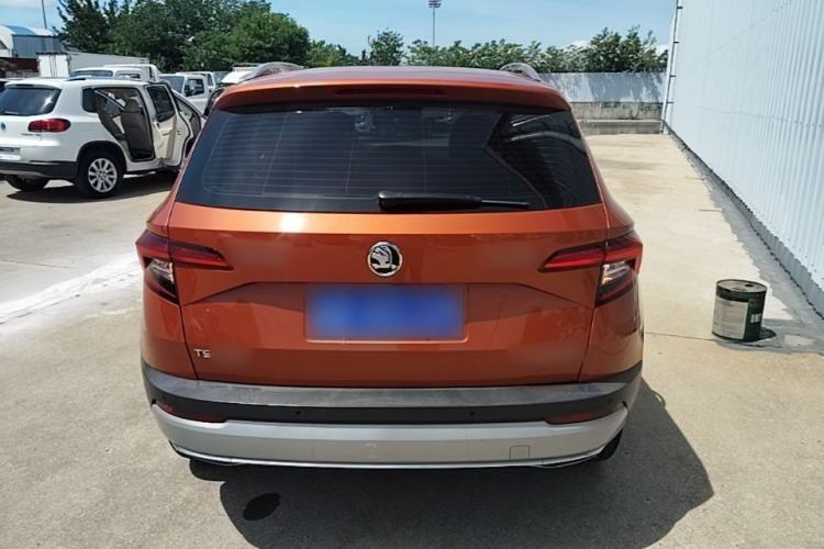 Used Skoda Karoq 2018 TSI280 Luxury Edition China V Standard Rear