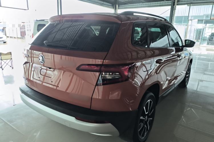 Used Skoda Karoq 2018 TSI280 Comfort Edition China V Standard Rear Right 45 Deg