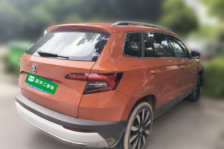 Used Skoda Karoq 2018 TSI280 Luxury Edition China V Standard Rear Right 45 Deg