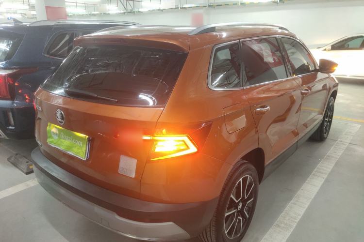 Used Skoda Karoq 2018 TSI280 Luxury Edition China V Standard Rear Right 45 Deg
