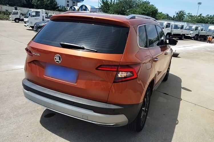 Used Skoda Karoq 2018 TSI280 Luxury Edition China V Standard Rear Right 45 Deg