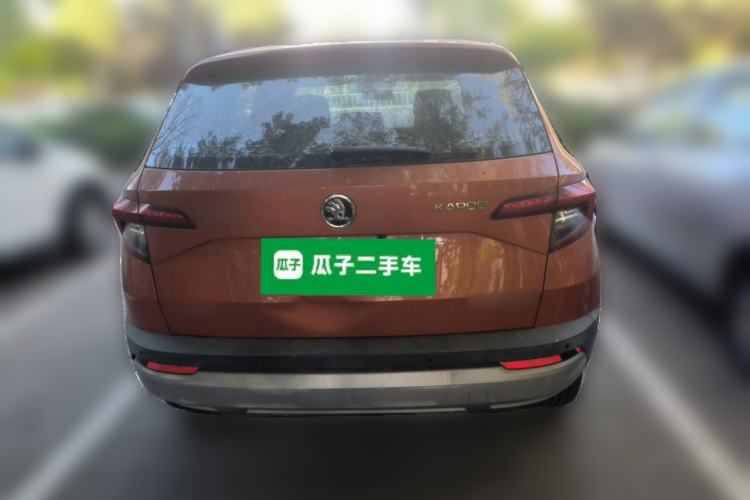 Used Skoda Karoq 2018 TSI230 Standard Edition Rear