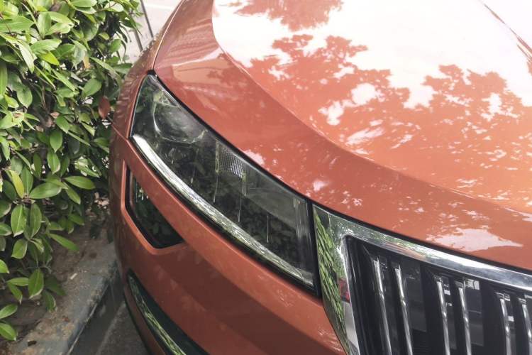 Used Skoda Karoq 2018 TSI280 Luxury Edition China V Standard Right Front Headlight