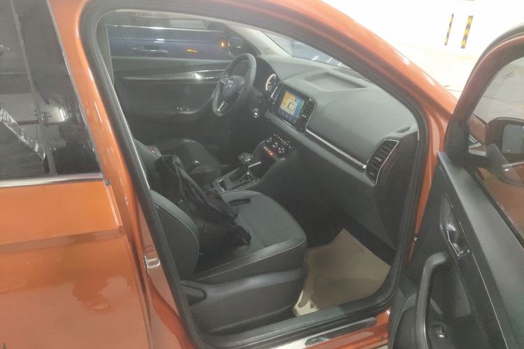 Used Skoda Karoq 2018 TSI280 Luxury Edition China V Standard Right Front Seat