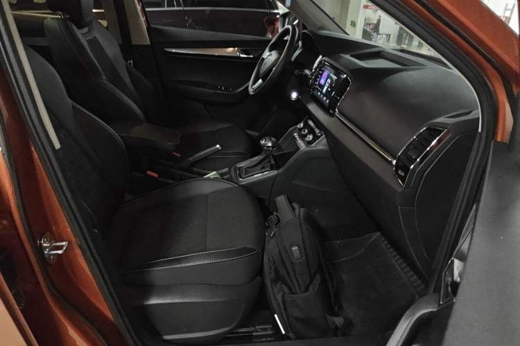 Used Skoda Karoq 2018 TSI280 Luxury Edition China V Standard Right Front Seat