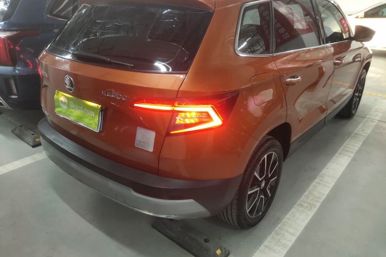 Used Skoda Karoq 2018 TSI280 Luxury Edition China V Standard Right Rear Taillight