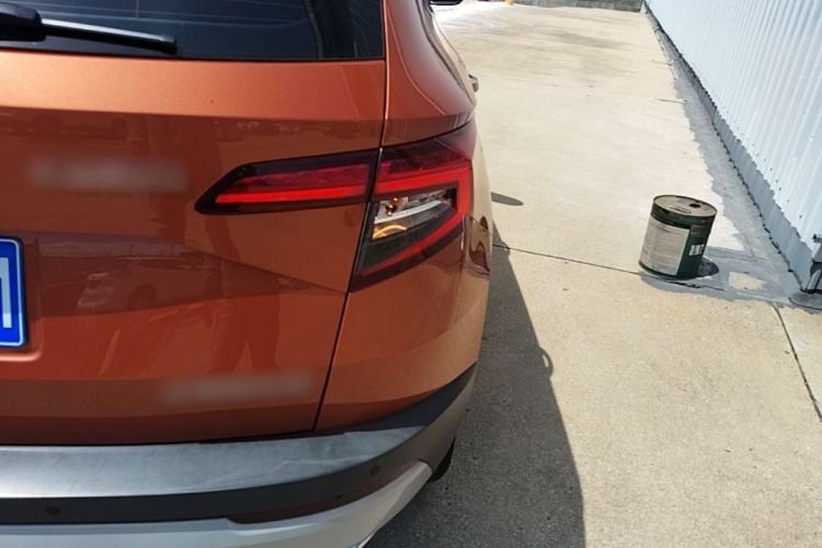 Used Skoda Karoq 2018 TSI280 Luxury Edition China V Standard Right Rear Taillight