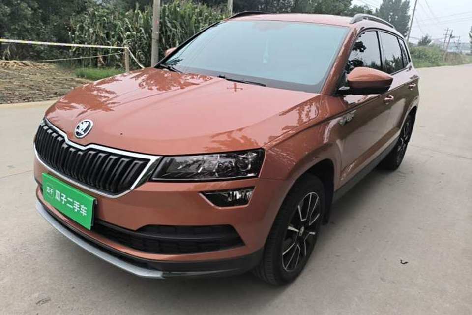Skoda Karoq 2018