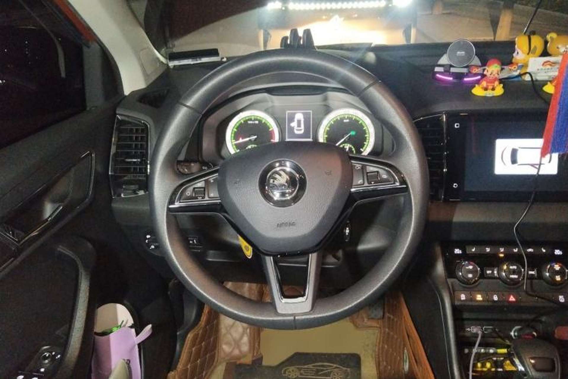 Used Skoda Karoq 2018 TSI280 Comfort Edition China V Standard Steering Wheel