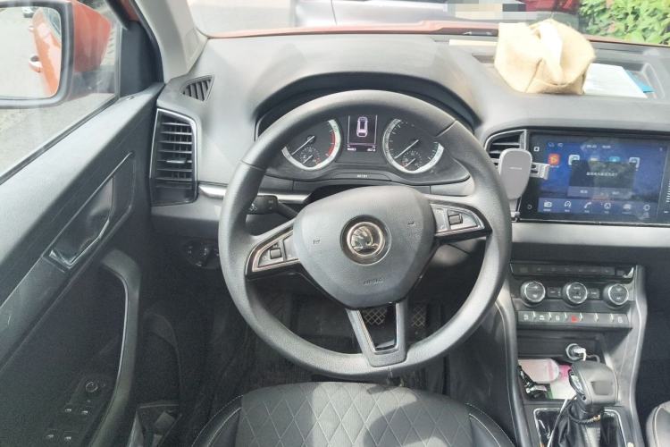 Used Skoda Karoq 2018 TSI280 Luxury Edition China V Standard Steering Wheel