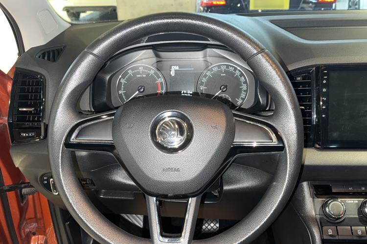 Used Skoda Karoq 2018 TSI280 Comfort Edition China V Standard Steering Wheel