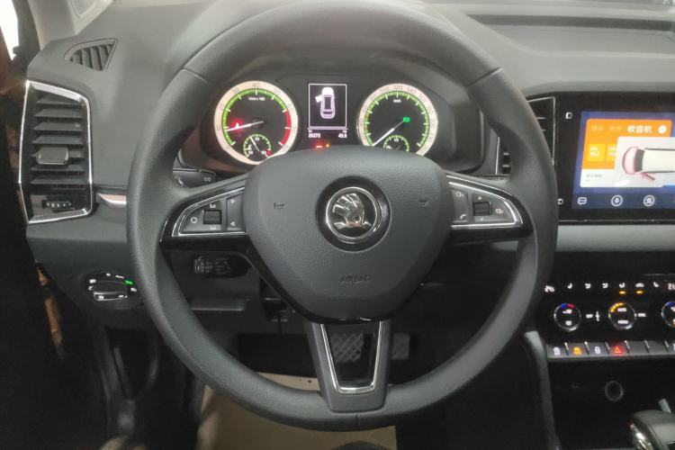 Used Skoda Karoq 2018 TSI280 Luxury Edition China V Standard Steering Wheel