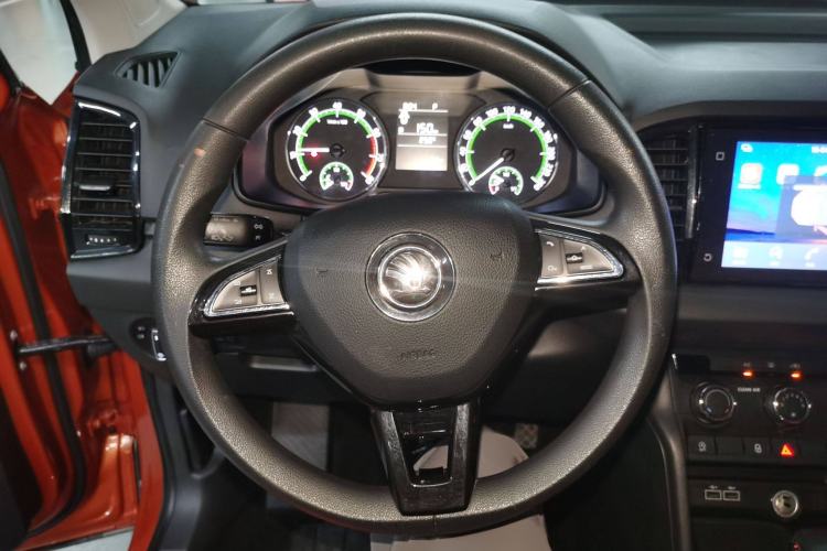 Used Skoda Karoq 2018 TSI280 Comfort Edition China V Standard Steering Wheel