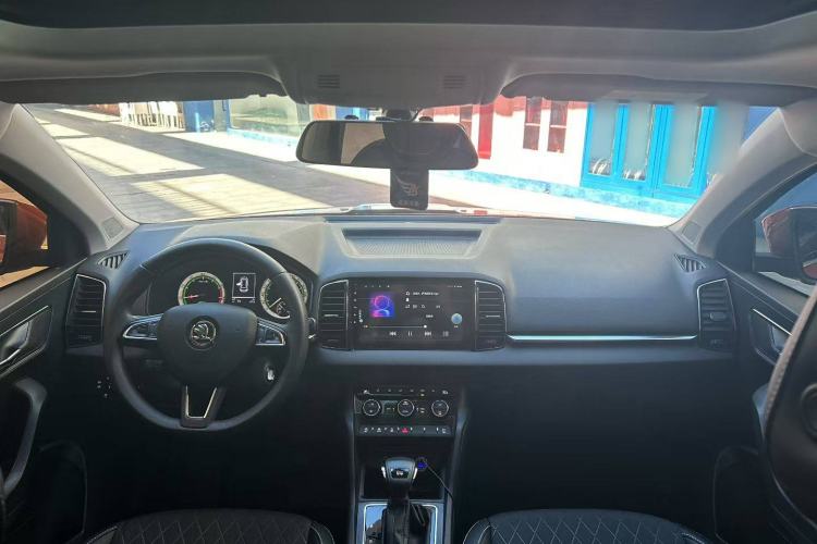 Used Skoda Karoq 2018 TSI280 Luxury Edition China V Standard Steering Wheel
