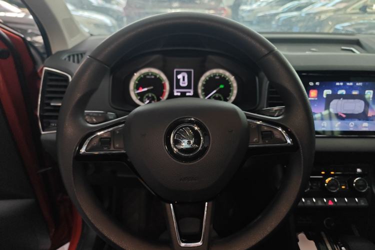 Used Skoda Karoq 2018 TSI280 Comfort Edition China V Standard Steering Wheel