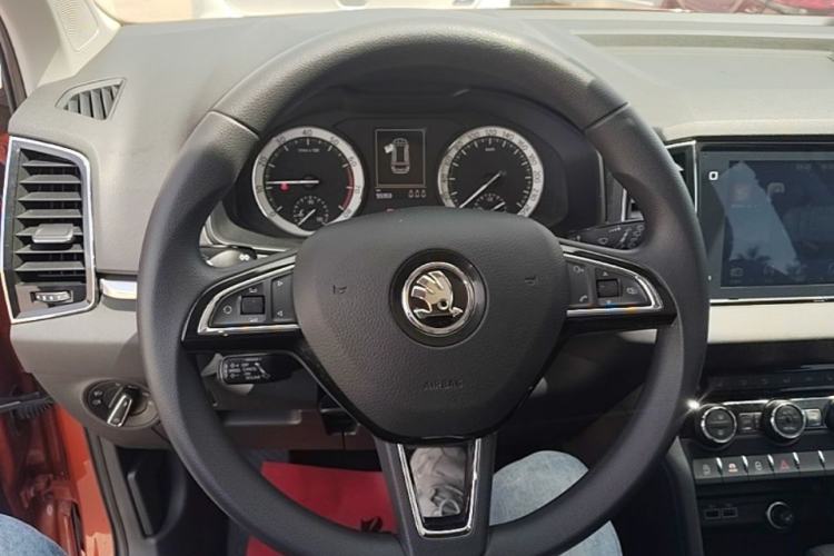 Used Skoda Karoq 2018 TSI280 Luxury Edition China V Standard Steering Wheel