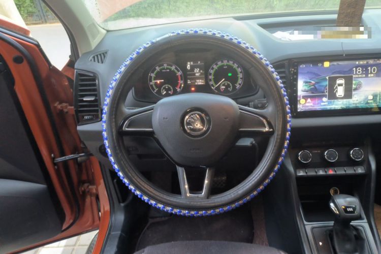 Used Skoda Karoq 2018 TSI230 Standard Edition Steering Wheel