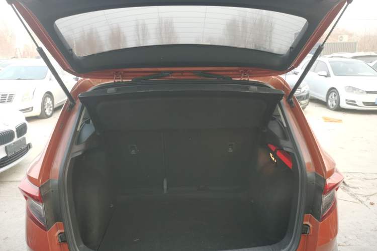 Used Skoda Karoq 2018 TSI280 Luxury Edition China V Standard Trunk
