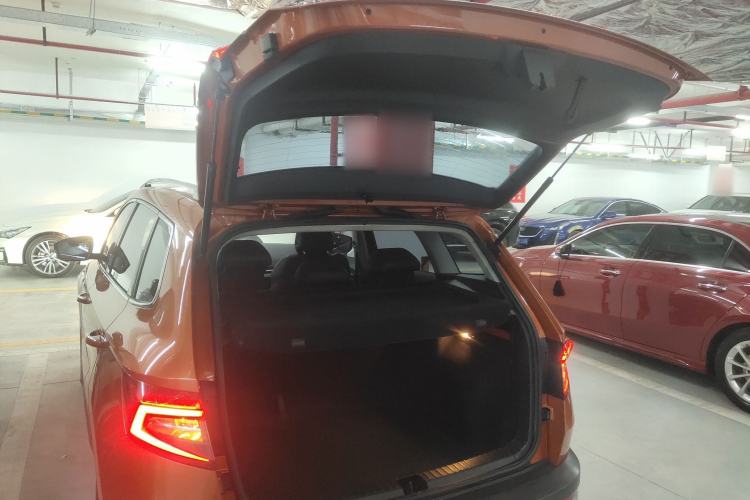 Used Skoda Karoq 2018 TSI280 Luxury Edition China V Standard Trunk