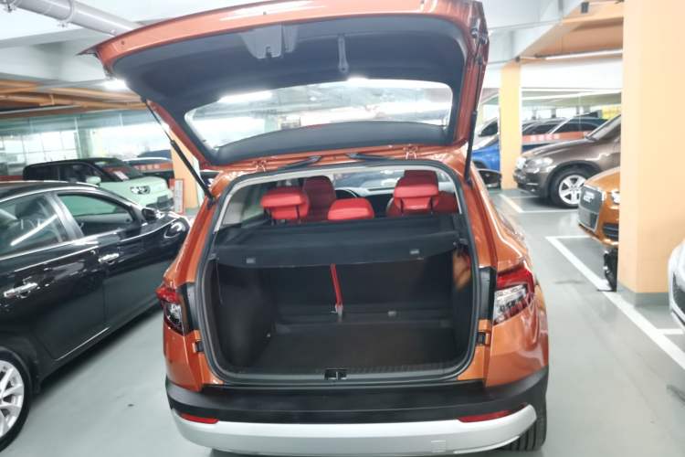 Used Skoda Karoq 2018 TSI280 Comfort Edition China V Standard Trunk