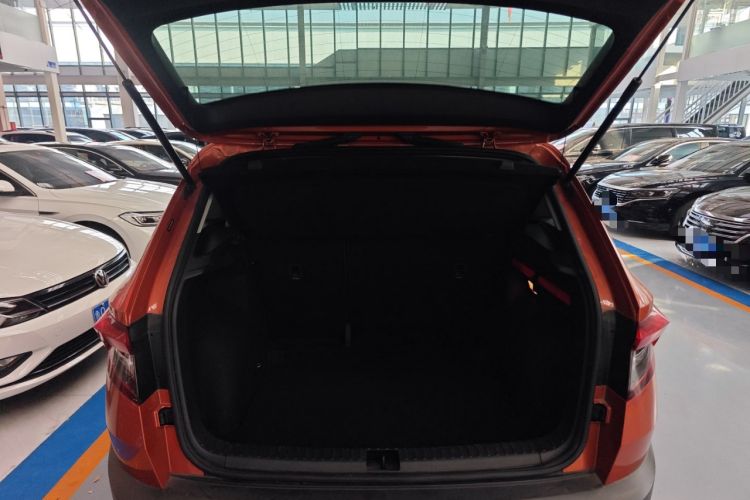 Used Skoda Karoq 2018 TSI280 Comfort Edition China V Standard Trunk