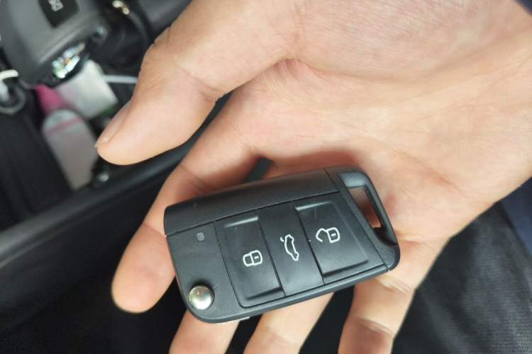 Used Skoda Karoq 2018 TSI280 Luxury Edition China V Standard Vehicle Key