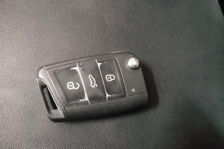 Used Skoda Karoq 2018 TSI280 Luxury Edition China V Standard Vehicle Key