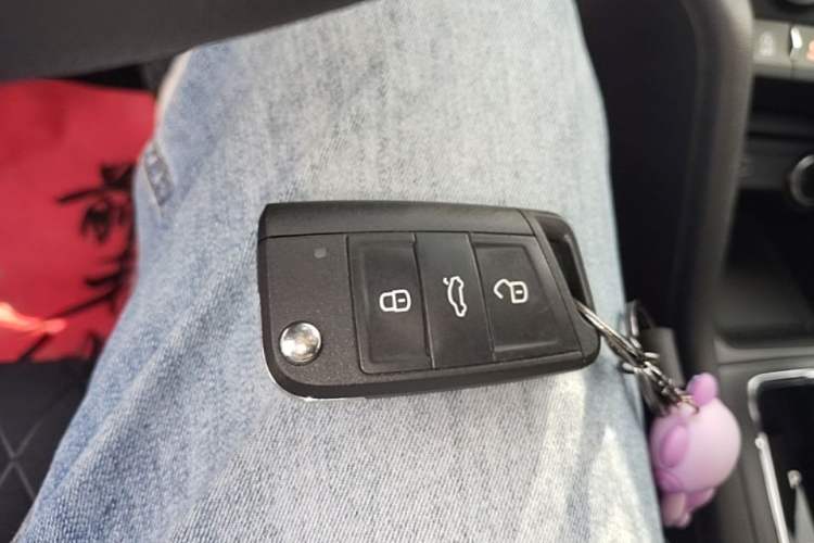 Used Skoda Karoq 2018 TSI280 Luxury Edition China V Standard Vehicle Key