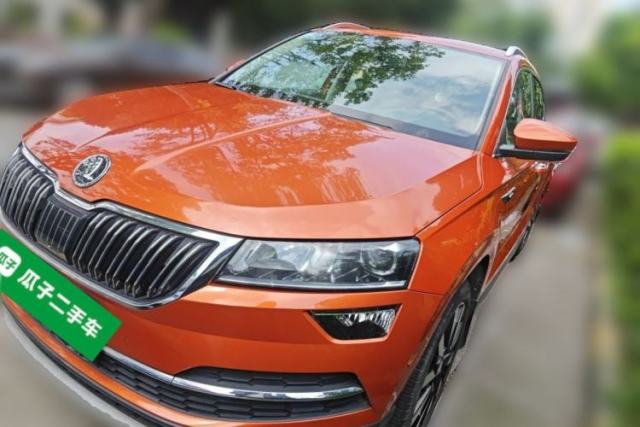 Used Skoda Karoq 2018 TSI280 Luxury Edition China V Standard
