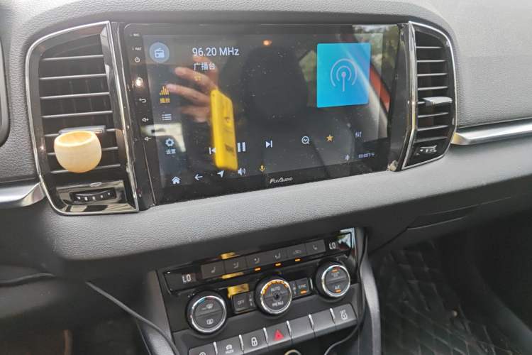 Used Skoda Karoq 2018 TSI280 Luxury Edition China V Standard Audio And AC Panel