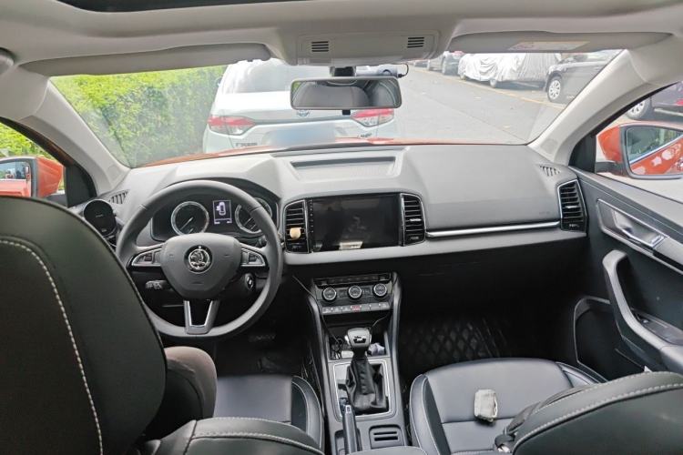 Used Skoda Karoq 2018 TSI280 Luxury Edition China V Standard Center Console