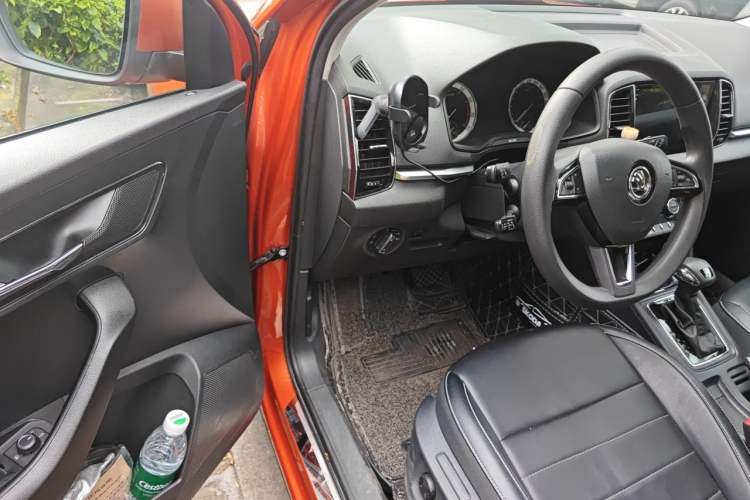 Used Skoda Karoq 2018 TSI280 Luxury Edition China V Standard Driver Seat