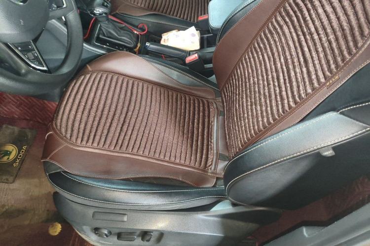 Used Skoda Karoq 2018 TSI280 Luxury Edition China V Standard Driver Seat