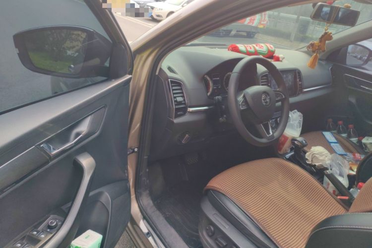 Used Skoda Karoq 2018 TSI280 Luxury Edition China V Standard Driver Seat