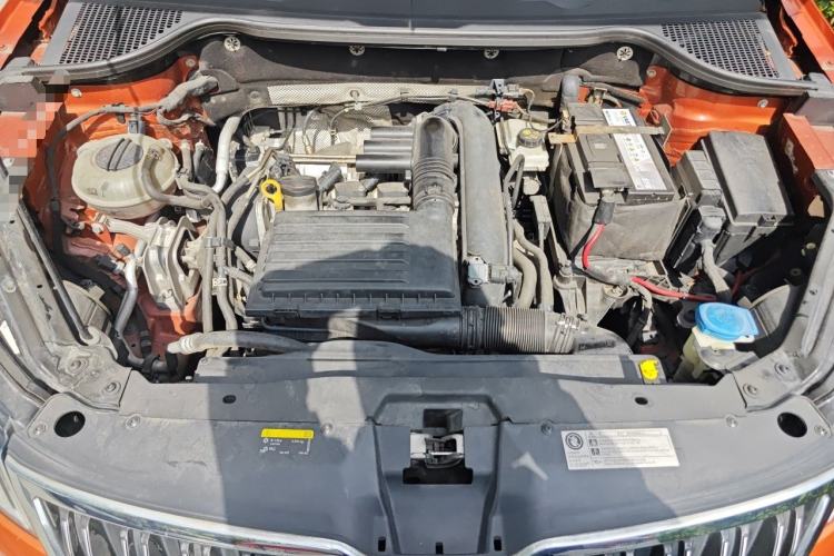 Used Skoda Karoq 2018 TSI280 Luxury Edition China V Standard Engine Bay