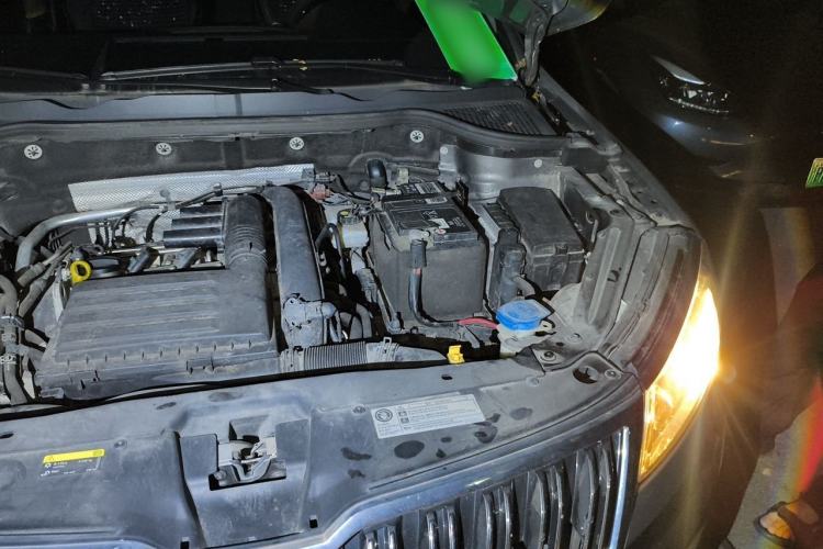 Used Skoda Karoq 2018 TSI280 Luxury Edition China V Standard Engine Bay Left