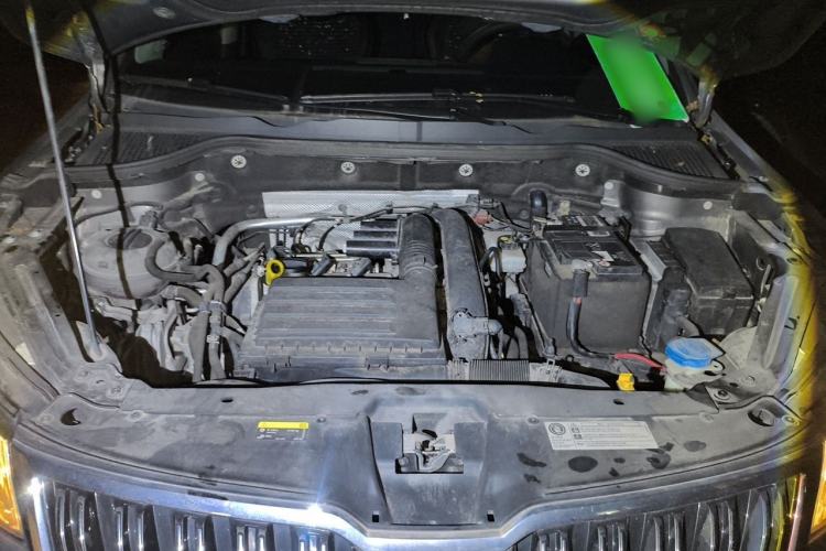 Used Skoda Karoq 2018 TSI280 Luxury Edition China V Standard Engine Bay