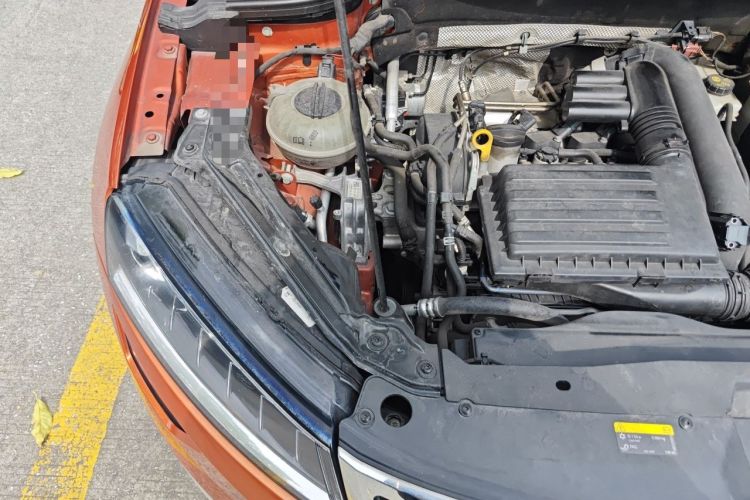 Used Skoda Karoq 2018 TSI280 Luxury Edition China V Standard Engine Bay Right