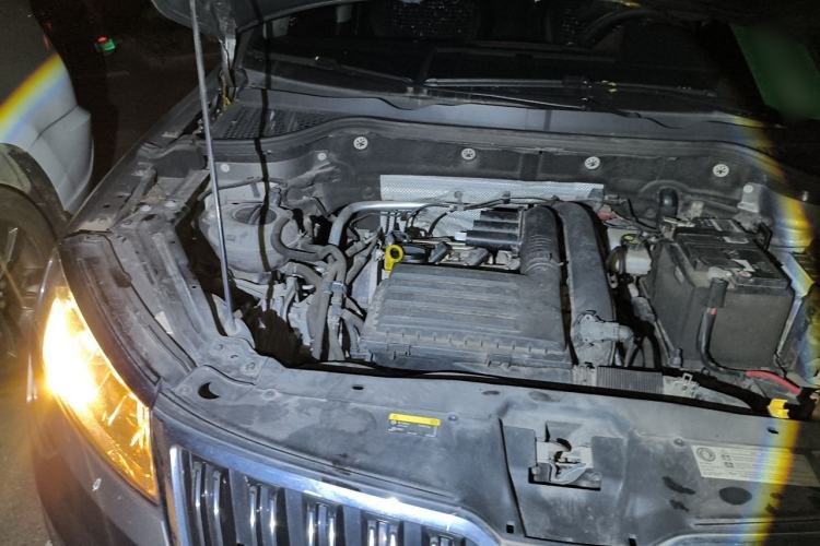 Used Skoda Karoq 2018 TSI280 Luxury Edition China V Standard Engine Bay Right