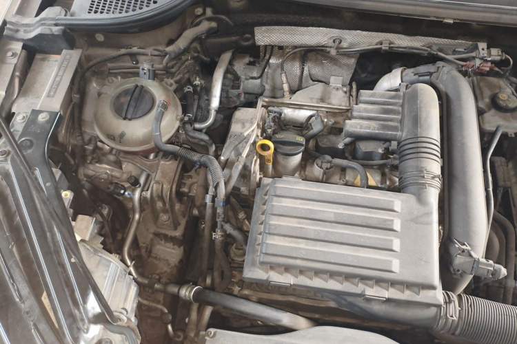 Used Skoda Karoq 2018 TSI280 Luxury Edition China V Standard Engine Bay Right