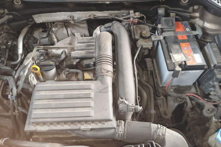 Used Skoda Karoq 2018 TSI280 Luxury Edition China V Standard Engine Bay