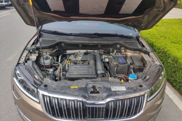 Used Skoda Karoq 2018 TSI280 Luxury Edition China V Standard Engine Bay