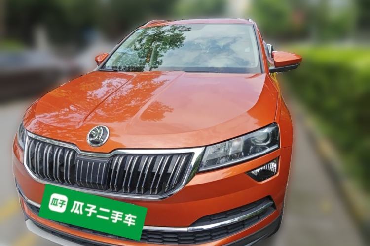 Used Skoda Karoq 2018 TSI280 Luxury Edition China V Standard Front