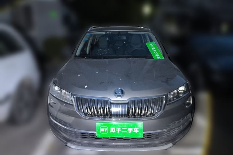 Used Skoda Karoq 2018 TSI280 Luxury Edition China V Standard Front