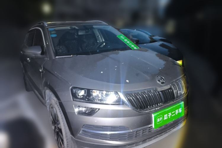 Used Skoda Karoq 2018 TSI280 Luxury Edition China V Standard Front Right 45 Deg