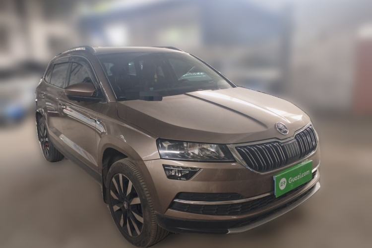 Used Skoda Karoq 2018 TSI280 Luxury Edition China V Standard Front Right 45 Deg