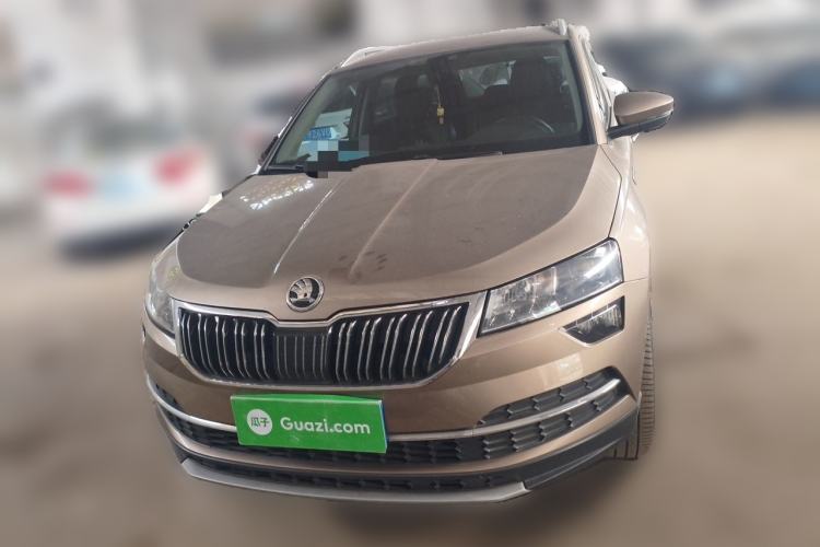 Used Skoda Karoq 2018 TSI280 Luxury Edition China V Standard Front