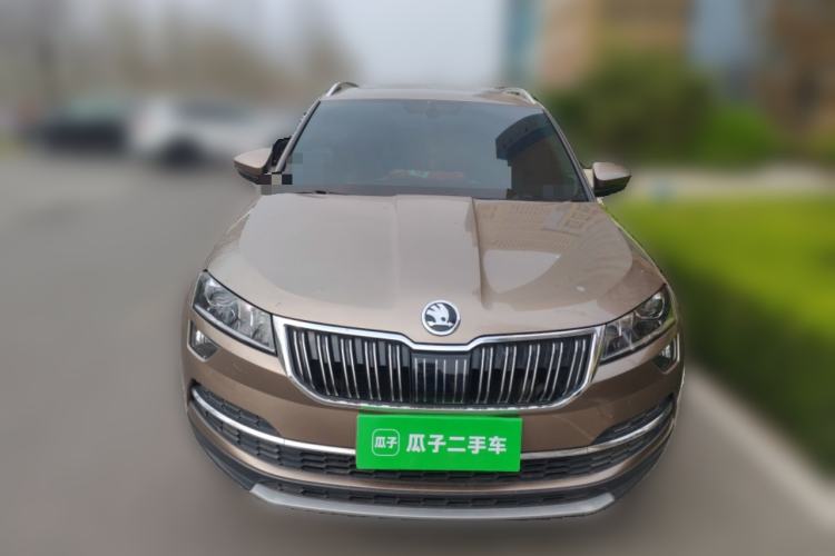 Used Skoda Karoq 2018 TSI280 Luxury Edition China V Standard Front